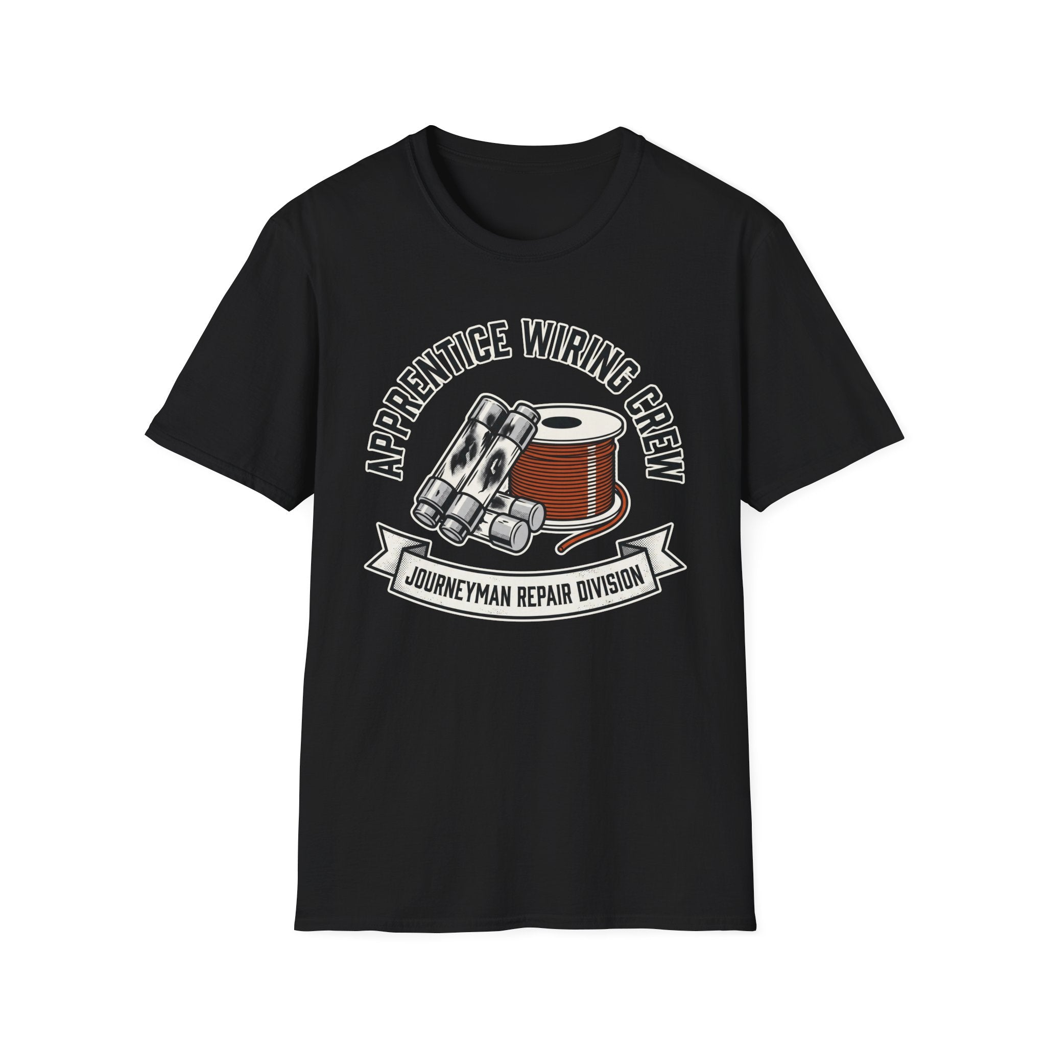 Apprentice Wiring Crew Journeyman Repair Division T-Shirt