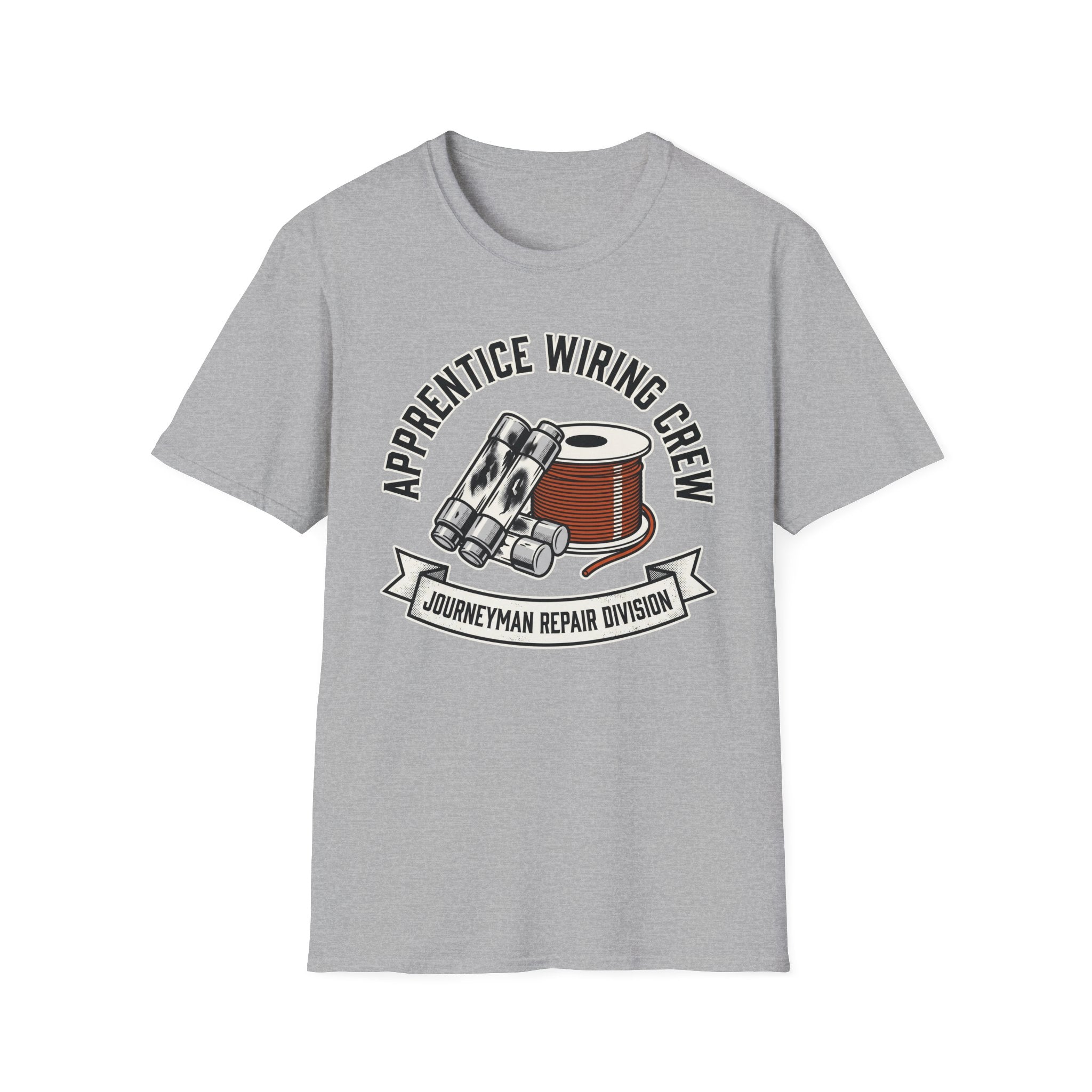 Apprentice Wiring Crew Journeyman Repair Division T-Shirt