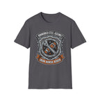 Ironworker Steel Assembly Iron Horse Rider T-Shirt