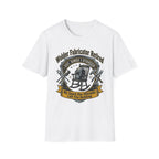 Welder Fabricator Retired My Spark Has Officially Left The Building T-Shirt