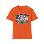 Built Not Bought American Wrenches T-Shirt