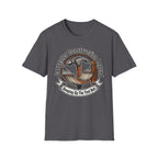 Carpenter Construction Legend Hanging Up The Tool Belt T-Shirt
