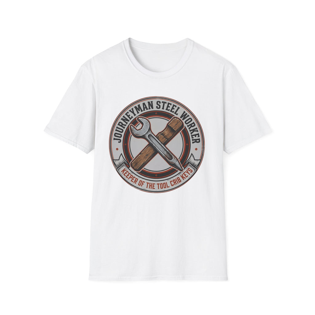 Journeyman Steelworker Keeper Of The Tool Crib Keys T-Shirt