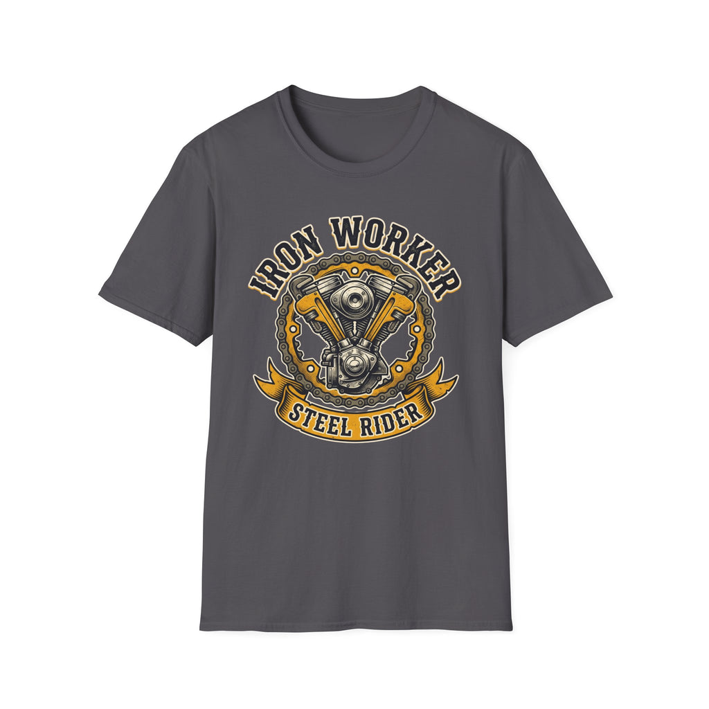 Iron Worker Steel Rider T-Shirt