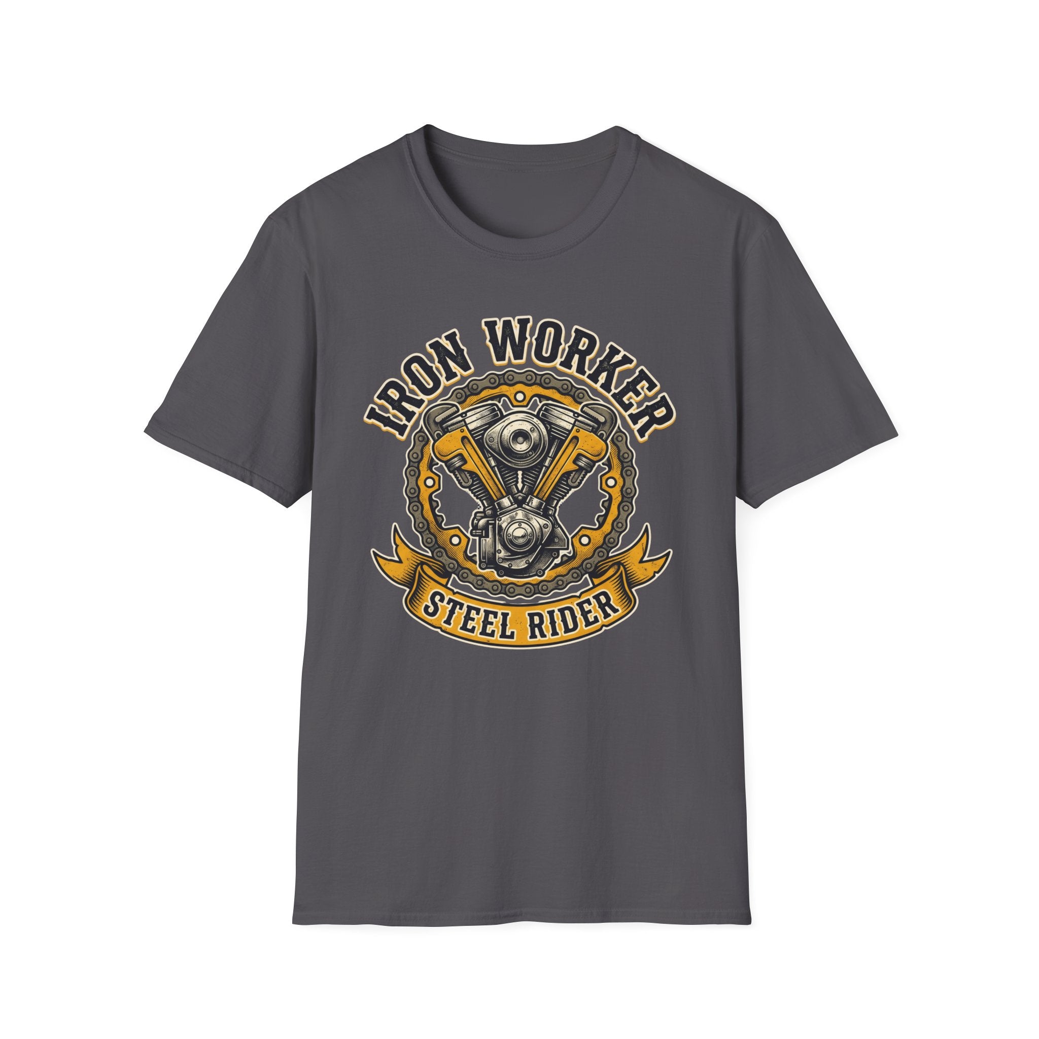 Iron Worker Steel Rider T-Shirt