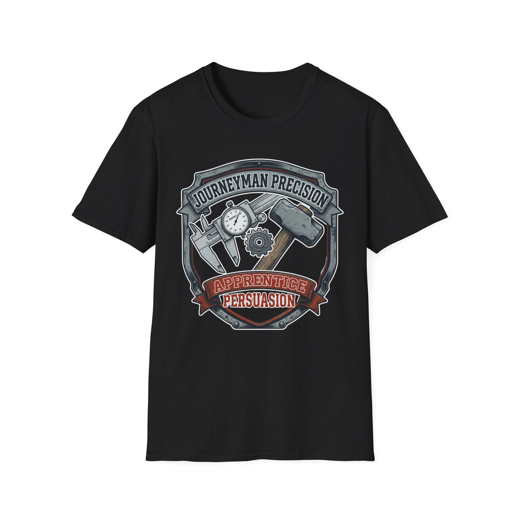Journeyman Precision Apprentice Persuasion T-Shirt