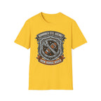 Ironworker Steel Assembly Iron Horse Rider T-Shirt