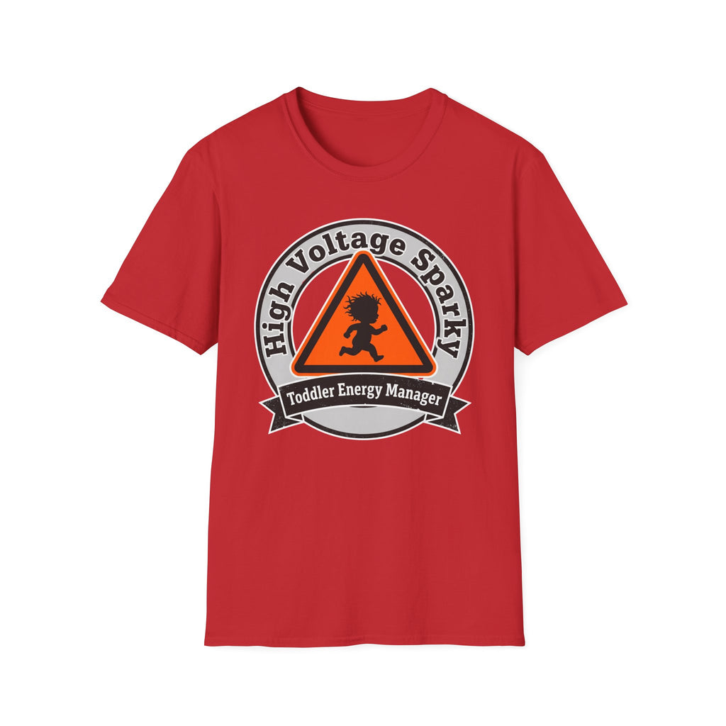 High Voltage Sparky Toddler Energy Manager T-Shirt