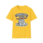 Journeyman Supervision Required Before Mortar Dries T-Shirt