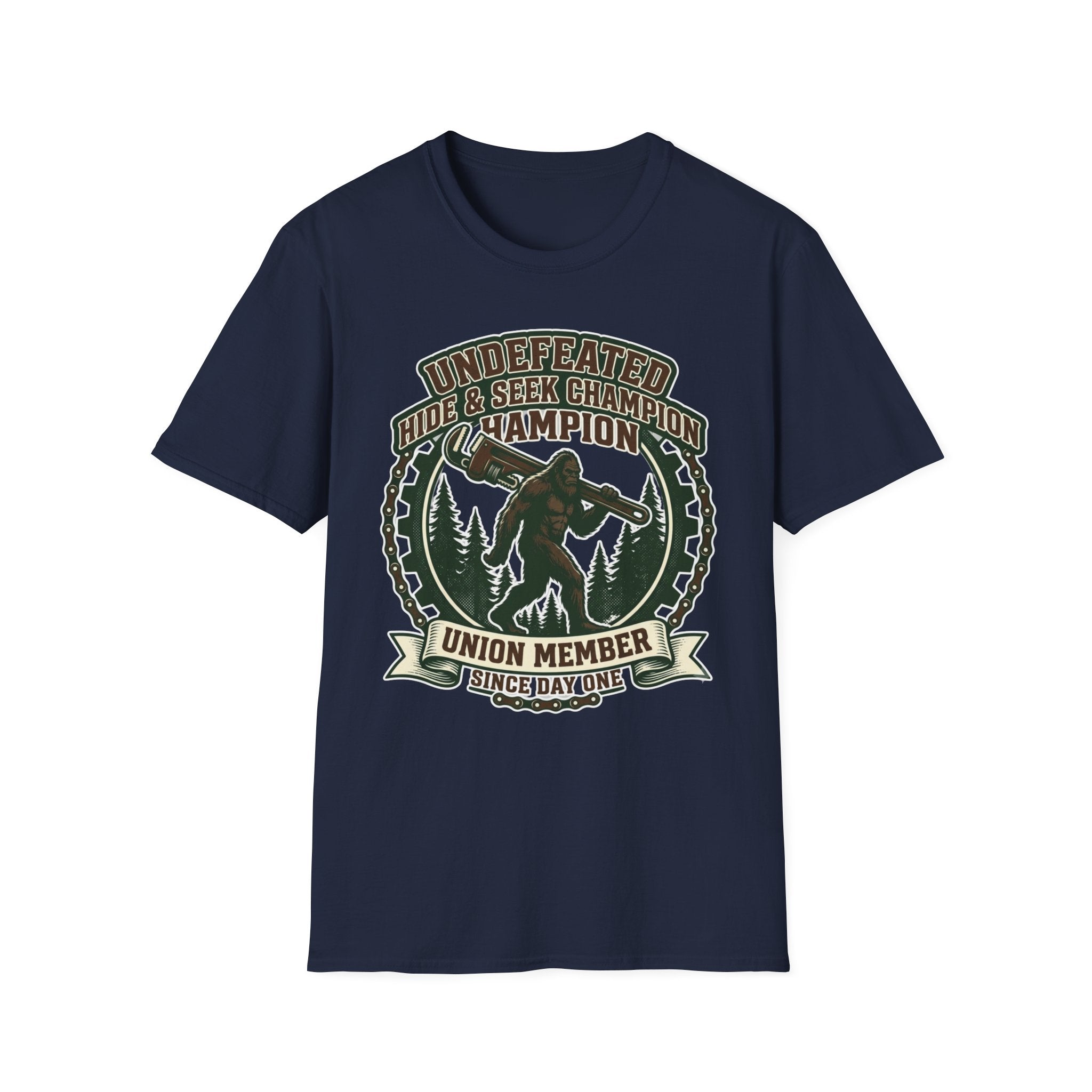 Undefeated Hide & Seek Champion Union Member Since Day One T-Shirt