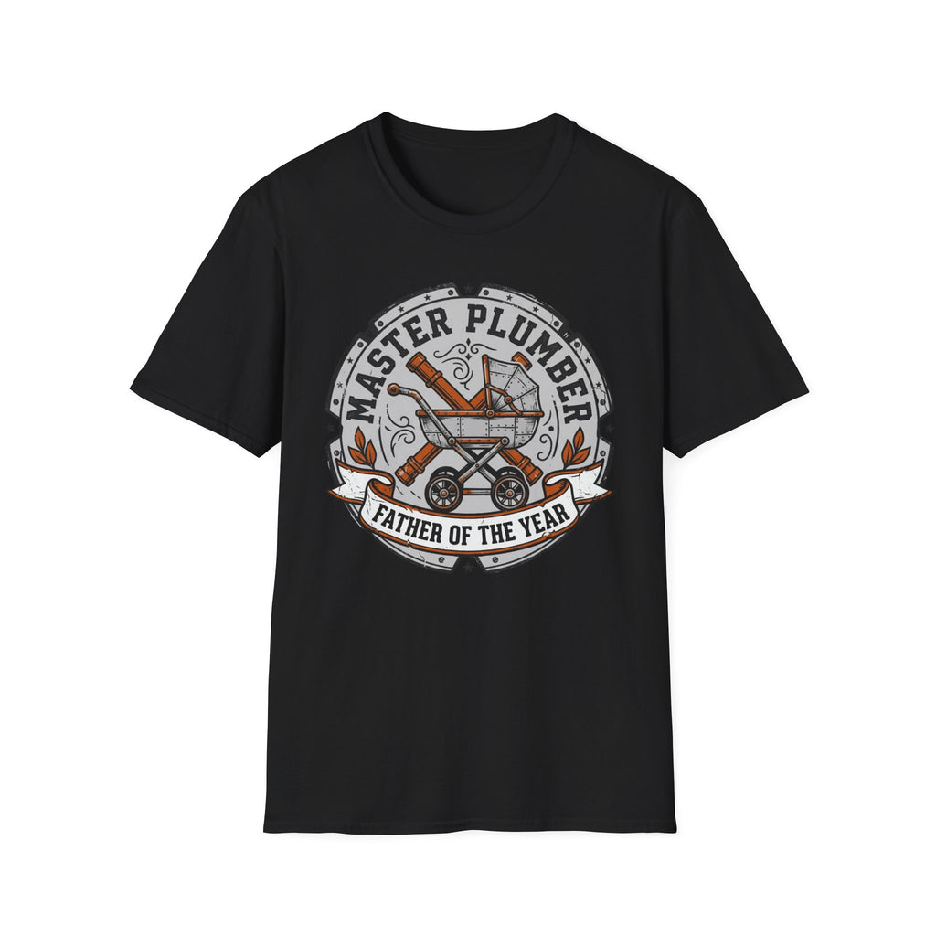 Master Plumber Father Of The Year T-Shirt