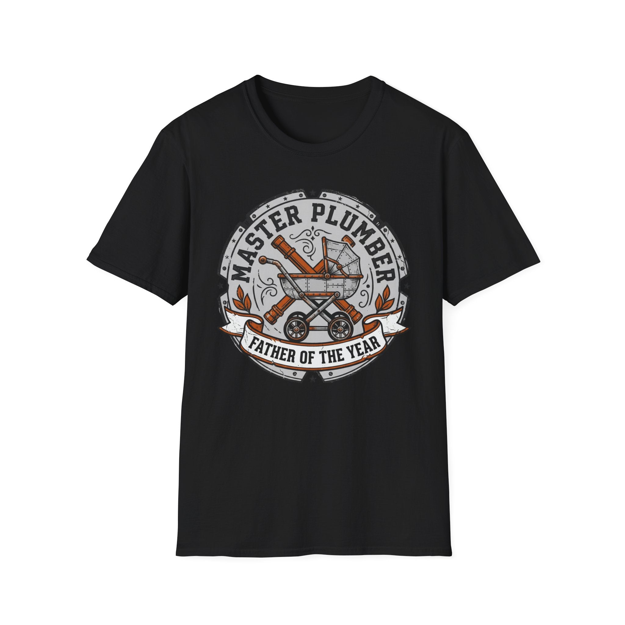 Master Plumber Father Of The Year T-Shirt