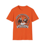 Journeyman Overtime Apprentice Over-Confused T-Shirt