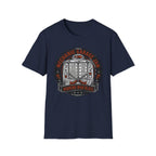 Mechanic Garage Jam Working Man Blues T-Shirt