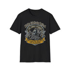 Welder Fabricator Retired My Spark Has Officially Left The Building T-Shirt