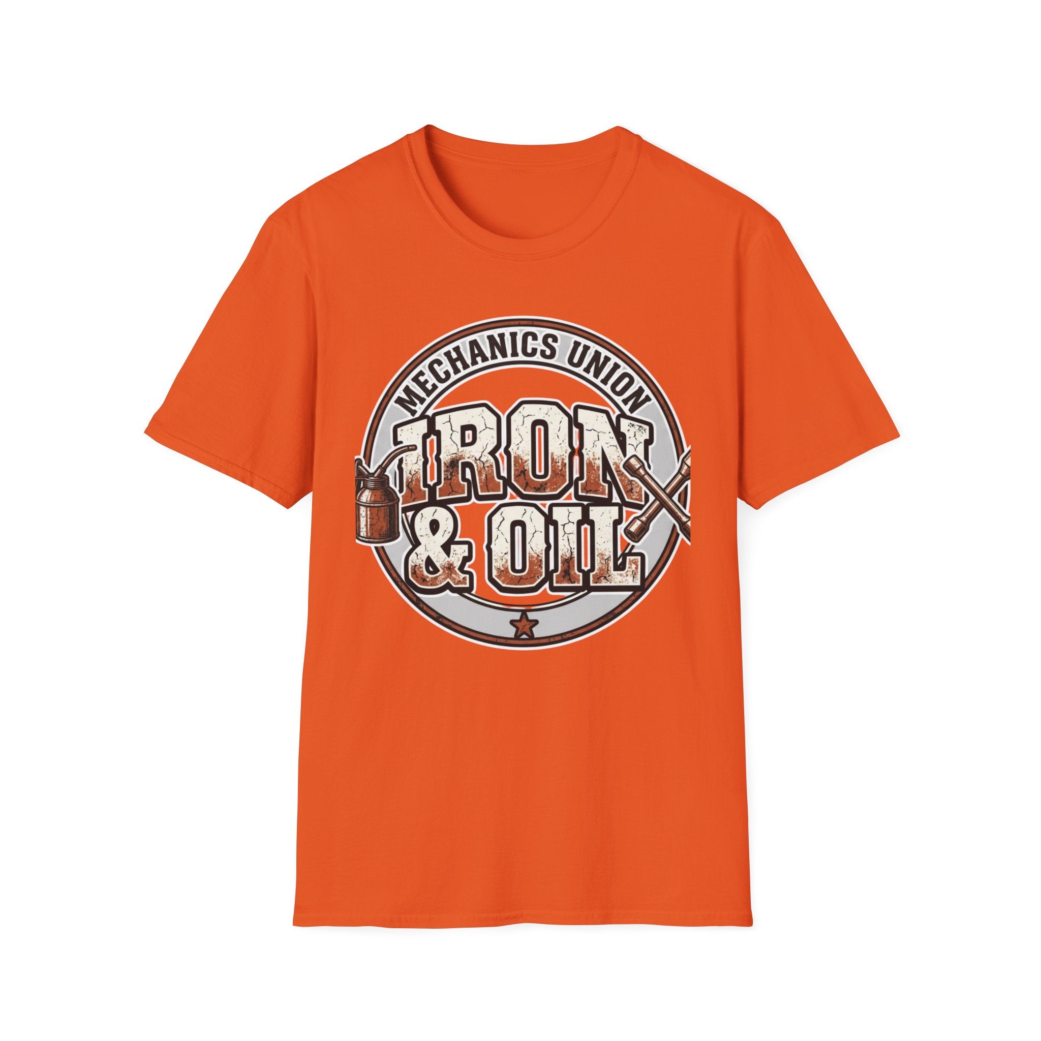 Iron & Oil  Mechanics Union T-Shirt