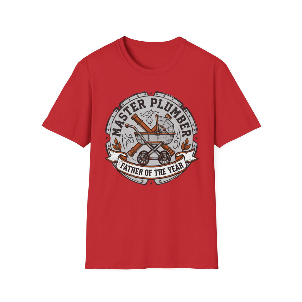 Master Plumber Father Of The Year T-Shirt