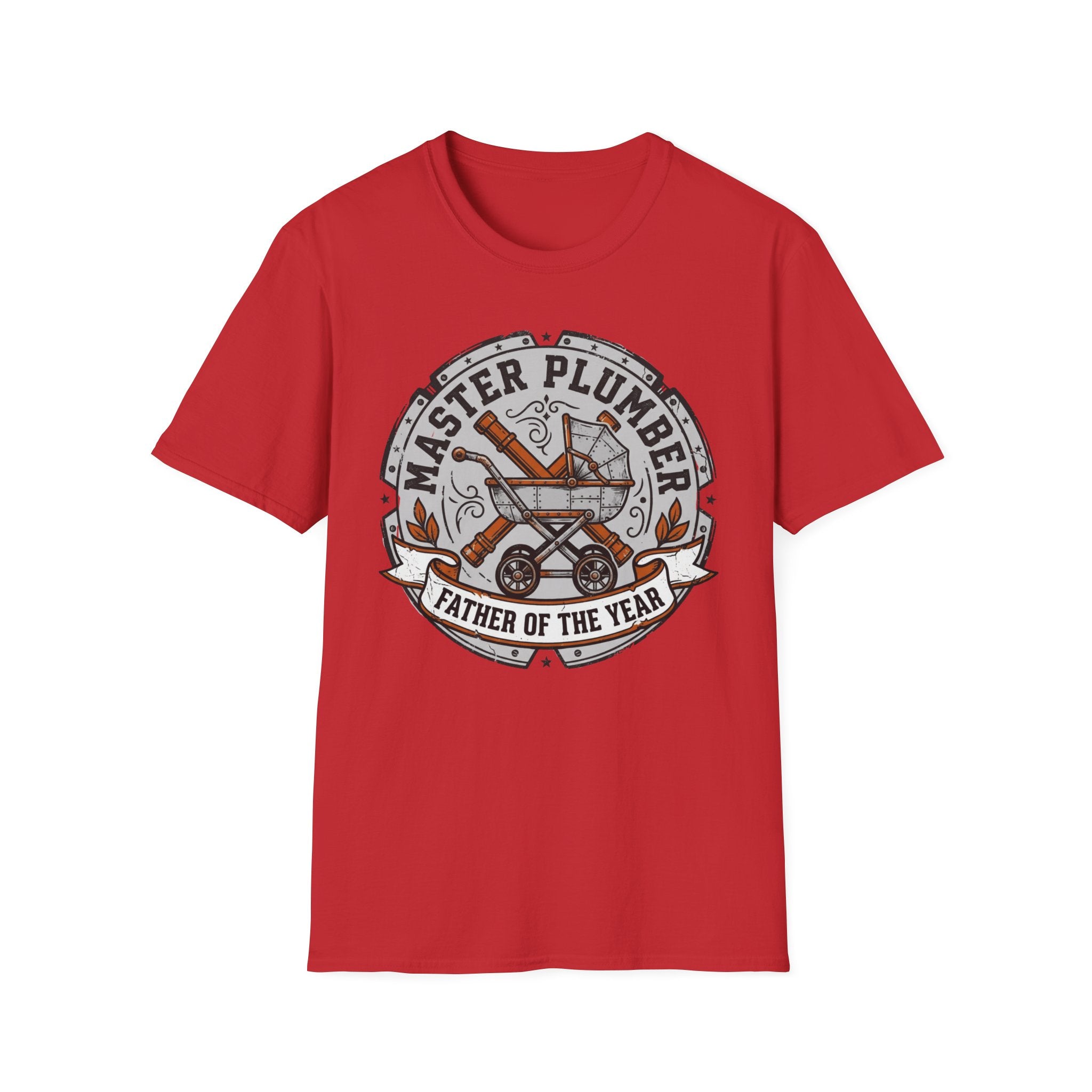 Master Plumber Father Of The Year T-Shirt