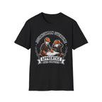 Journeyman Overtime Apprentice Over-Confused T-Shirt